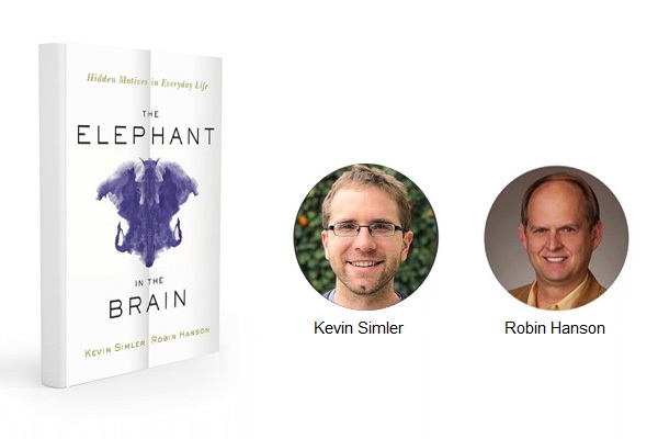 معرفی کتاب فیل درون مغز اثر کوین سیملر و رابین هنسن